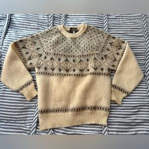 Samband of Iceland - Icelandic Wool Sweater Size Small